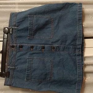 Old Navy Denim Skirt